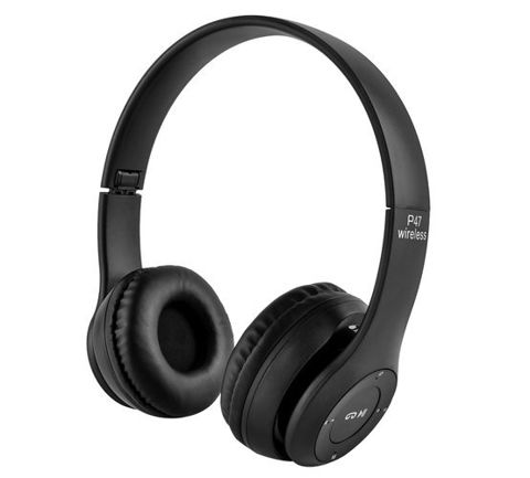 S5069 wireless headphones-black