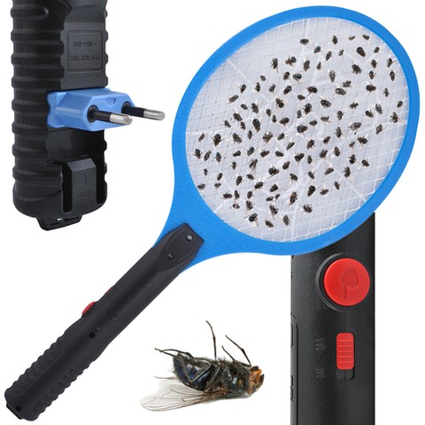 Cordless electric fly trap