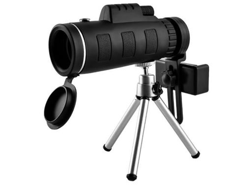 Lens - telephone telescope