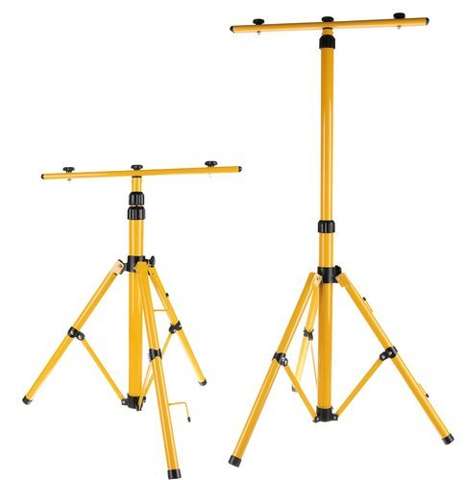 Tripod/stand for a double floodlight 160cm