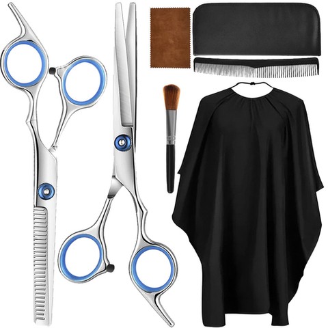 Hairdressing scissors 2 pcs+accessories