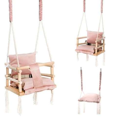 Swing 3in1 pink NEW H18027