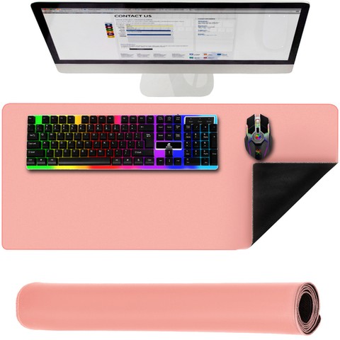Mouse and keyboard pad - pink P18626
