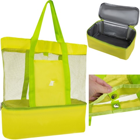 Beach / picnic bag with insulation
