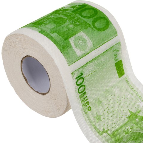 XL toilet paper - Malatec 20880 banknotes