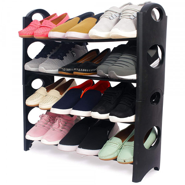 Shoe shelf rack bookcase cupboard shelves shoes 12