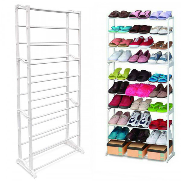 Shelf for shoes, metal shoes, 30 pairs, cabinet, b