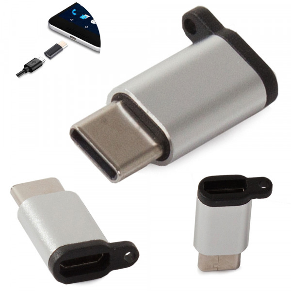Adapter Micro USB to USB Adapter Type C 3.1