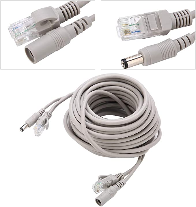 LAN cat5e rj45 twisted pair ethernet cable 5m