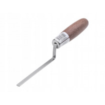 8 mm joint trowel with wooden handle