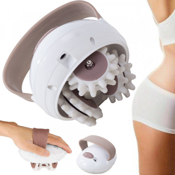 Anti-cellulite and firming body massager