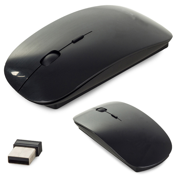 Optical wireless mouse, slim 2.4 GHz
