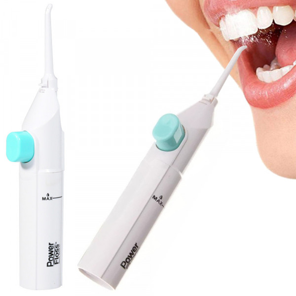 Wireless dental irrigator for teeth