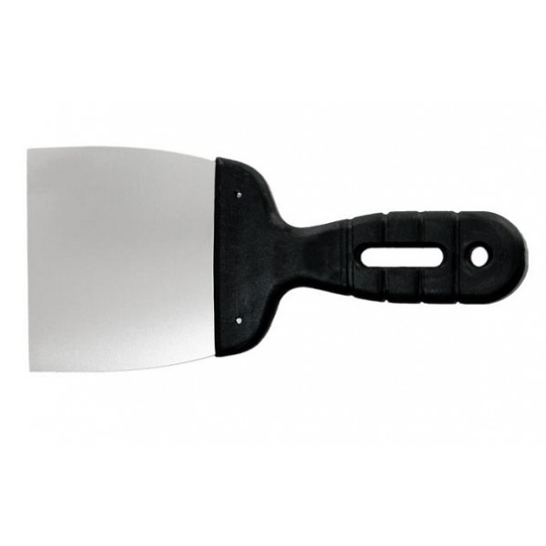 Stainless steel putty knife, 80 mm spatula
