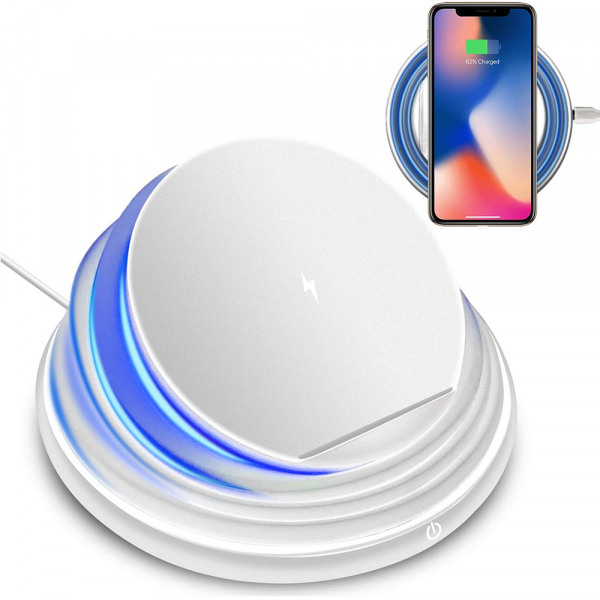 Fast qi fas induction wireless charger