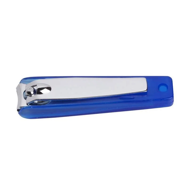 Nail clippers with collecting container