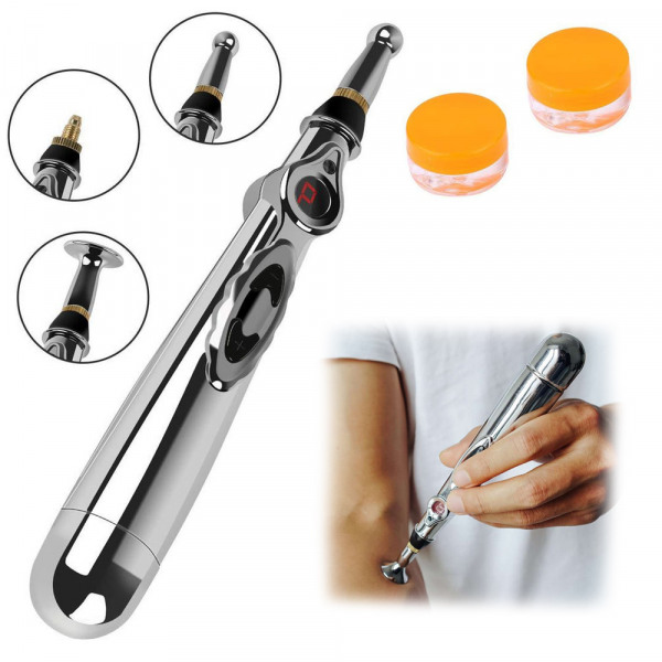 Pen massager for acupuncture electrostimulation