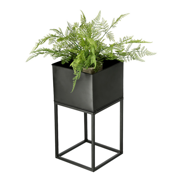 Planter on stand, small, approx. 40cm high