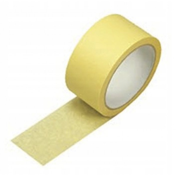 Painting paper tape yellow 50mm /25m paper