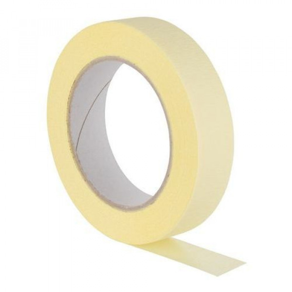 Painting paper tape yellow 30mm /50m paper