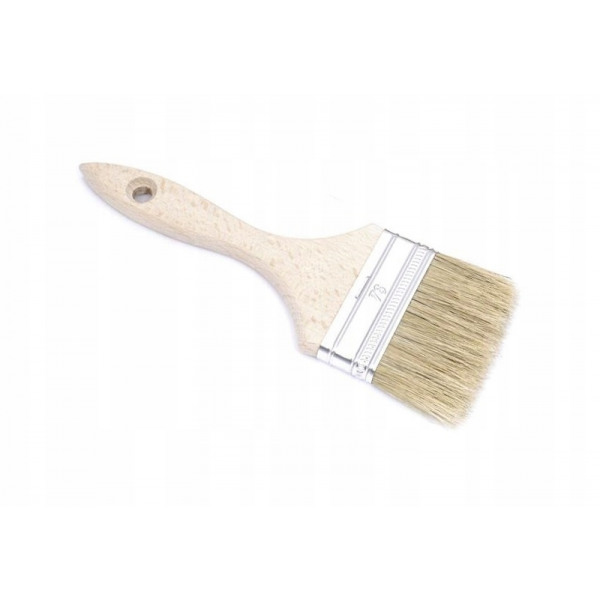 Paintbrush half-english paint brushes 50x8 mm pl