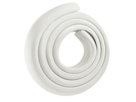 Edge protection tape-white