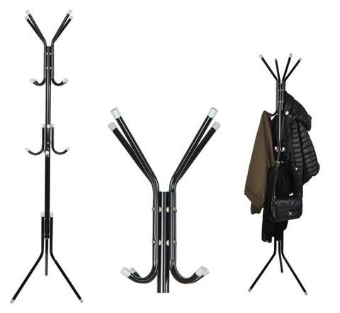 Hanger standing 170 cm-black