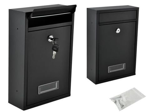 Mailbox S6237-black